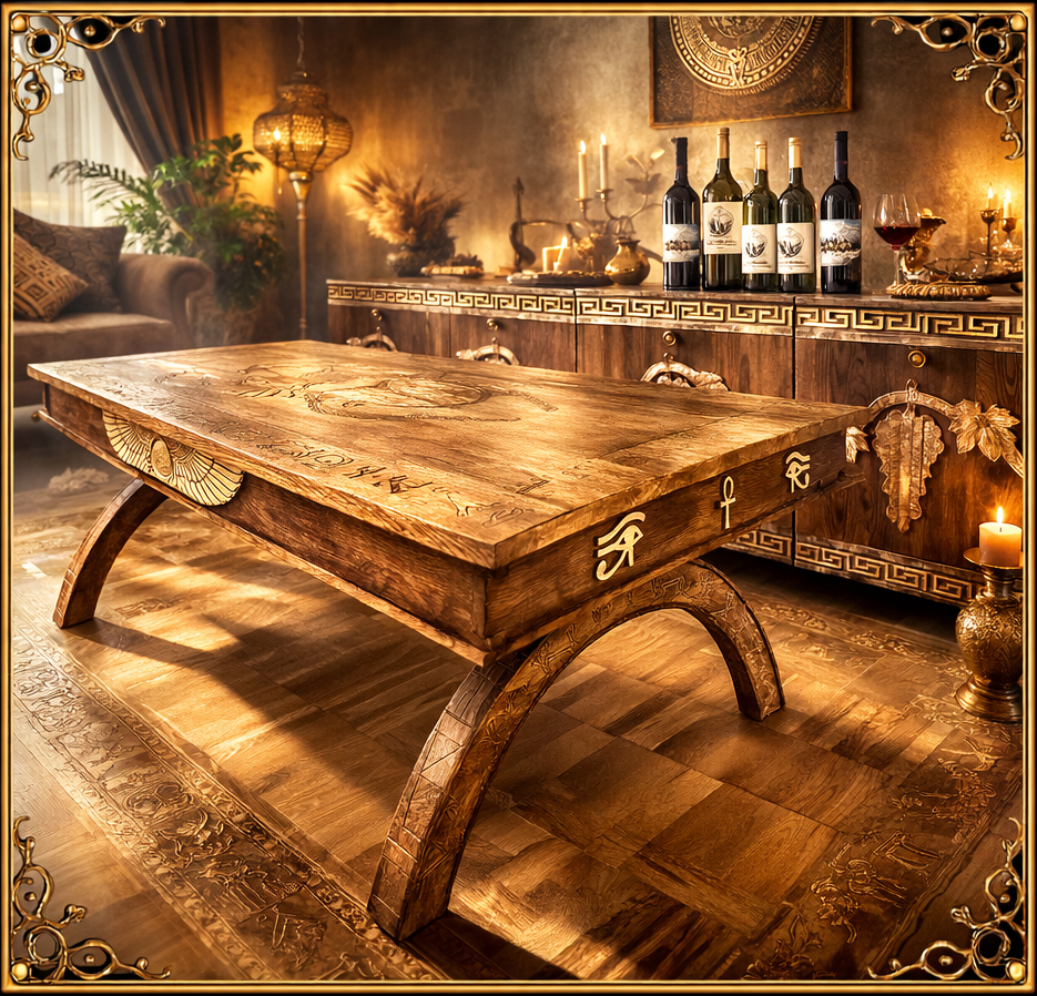 Scarabaeus Tisch Edition — Unique Piece